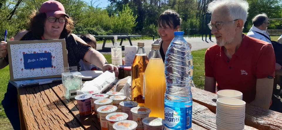 Pause vitaminée avec les produits locaux