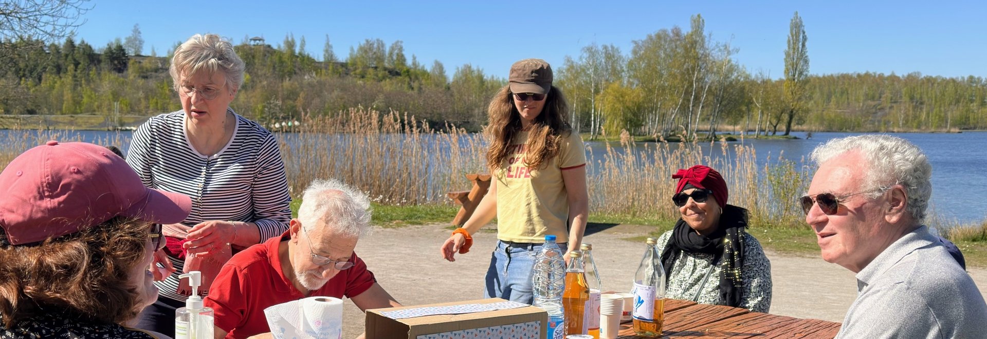 Pause vitaminée bien méritée